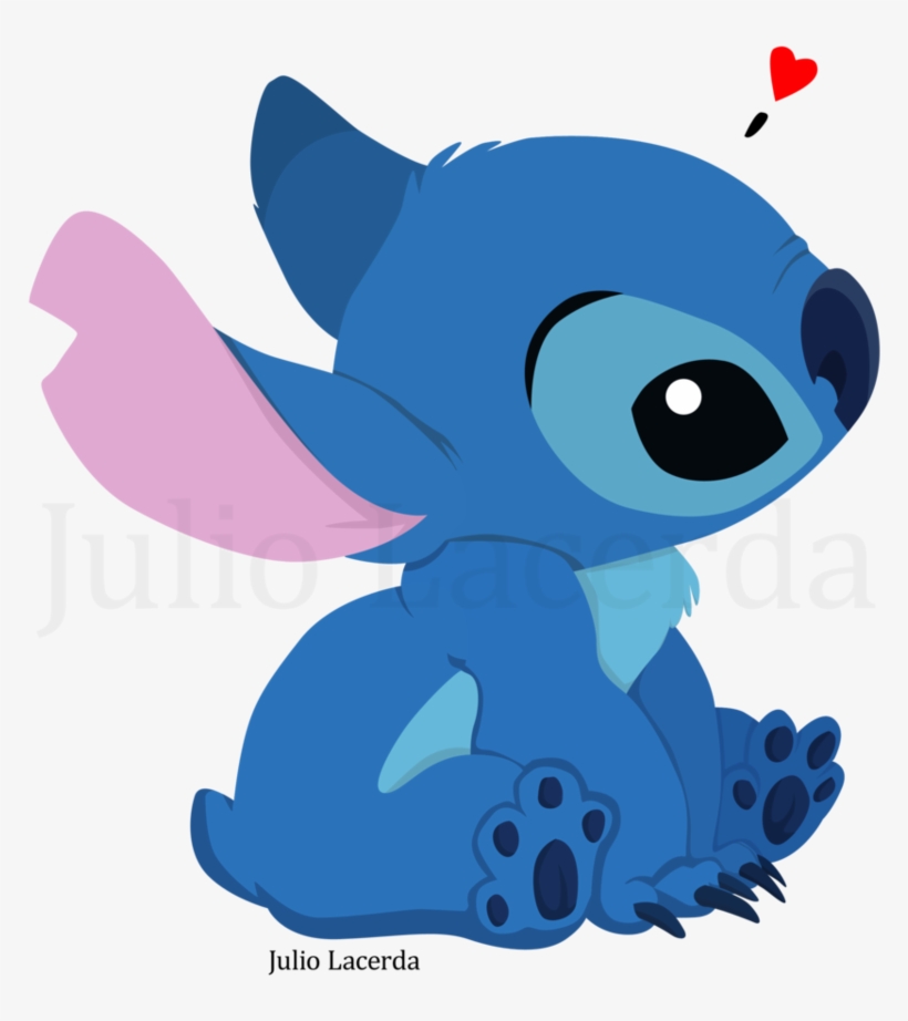 Stitch Png Photos - Stitch Laptop Sleeve - 13", transparent png #119430