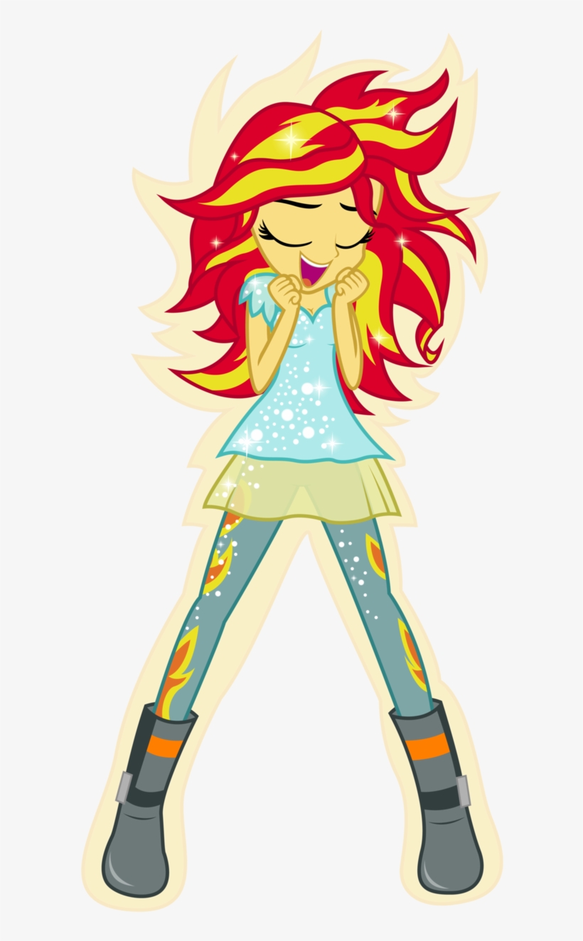 Equestria Girls Sunset Shimmer, transparent png #119495