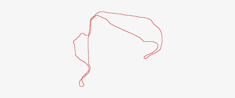 The Scar Hydra Boss Patrol Route - Drawing, transparent png #119496