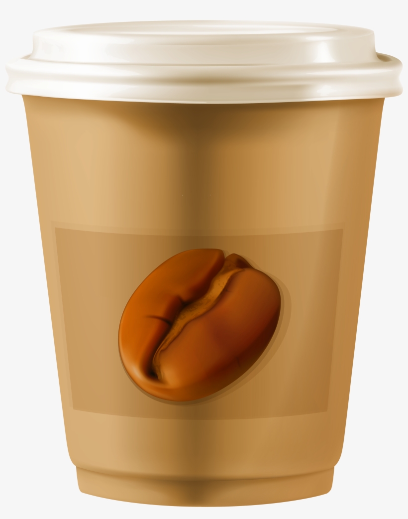 Brown Png Best Web - Coffee Plastic Cups Png, transparent png #119498
