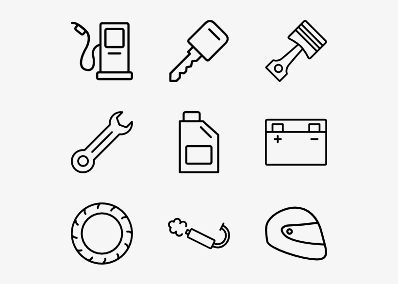 Motorcycle - Motorcycle Icons, transparent png #119514