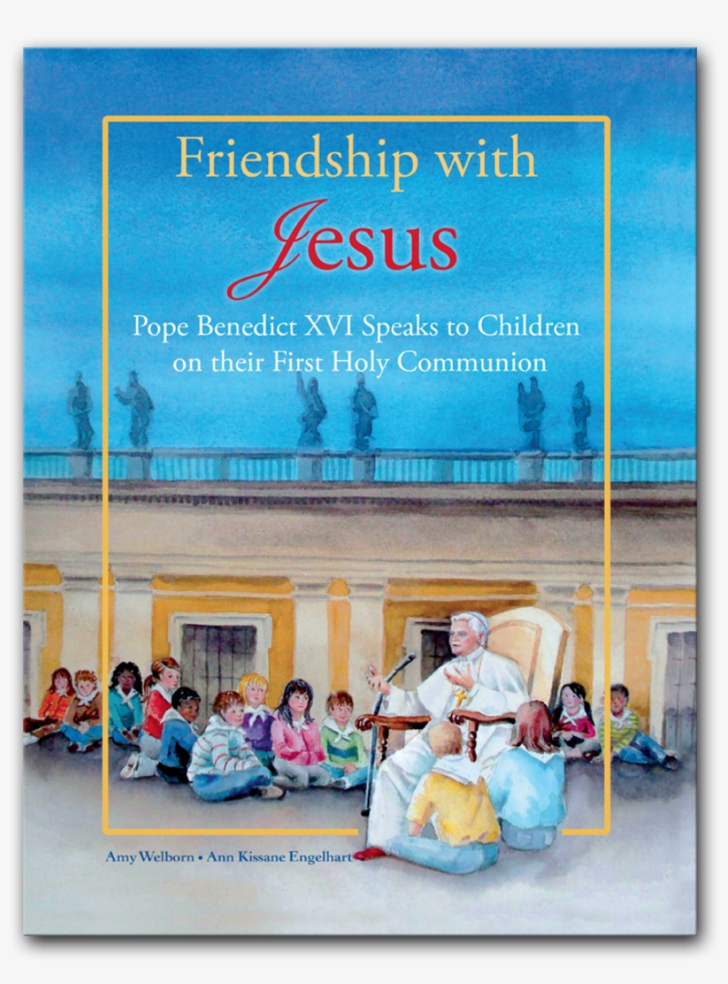 More Views - Friendship With Jesus: Pope Benedict Xvi Talks, transparent png #119515
