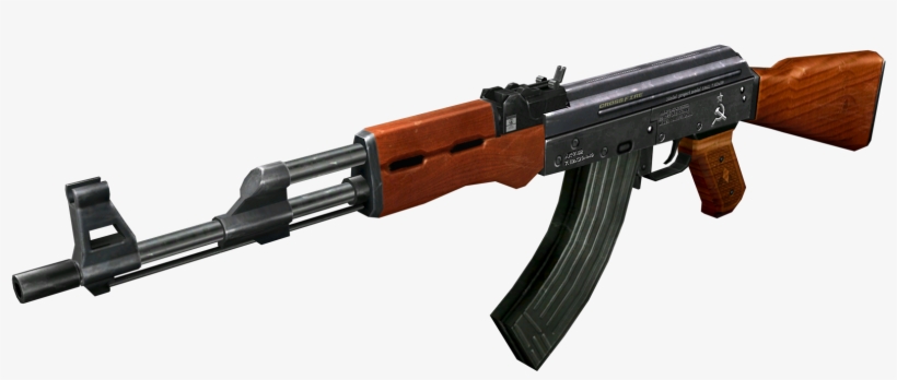 Ak-47 02 - Ak 47 S, transparent png #119521