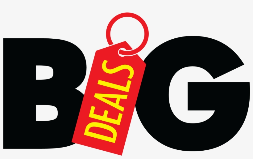 Big Deals Decorah - Big Deals, transparent png #119542