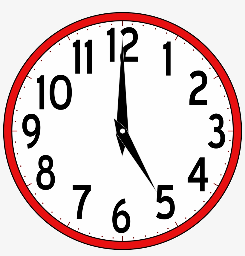 This Free Icons Png Design Of Scripted Analog Clock, transparent png #119543