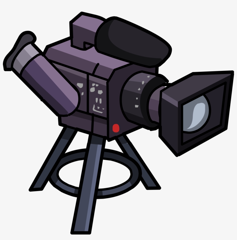 Video Camera Icon - Clip Art Video Camera, transparent png #119596