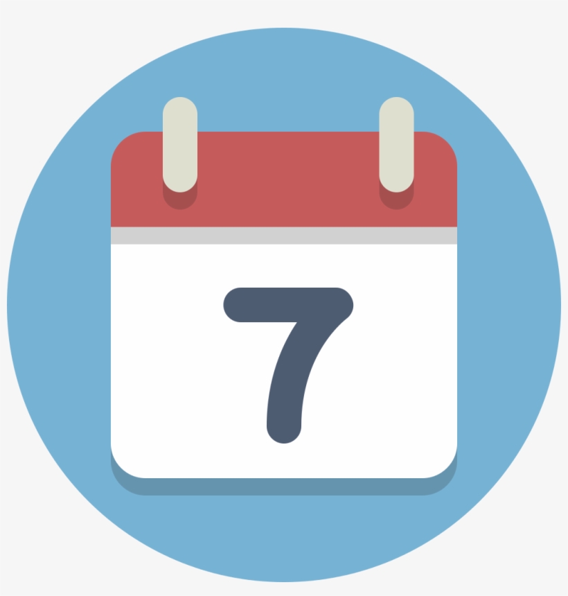 Circle Icons Calendar, transparent png #119613