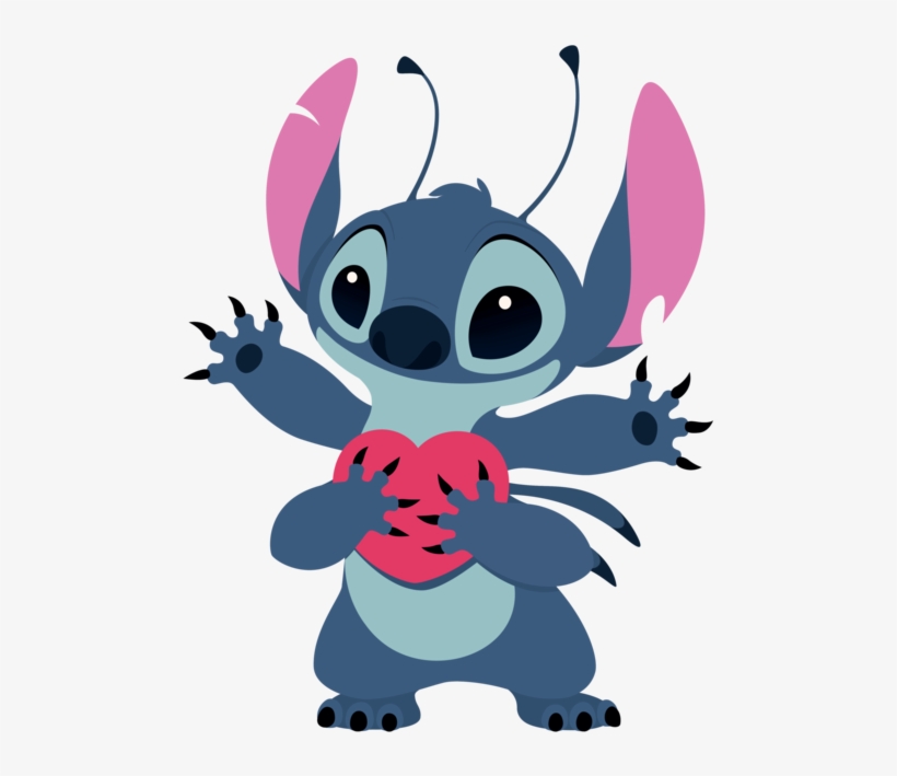Clip Art Library Stitch Loves You By Lichtdrache On - Disney Quotes From Lilo And Stitch, transparent png #119616