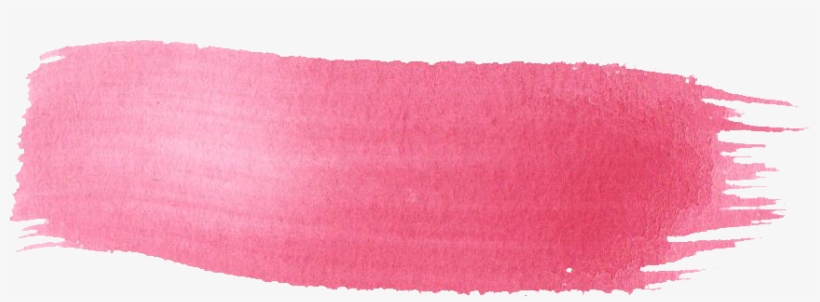 Vector Photoshop Water Color - Pink Brush Photoshop Png, transparent png #119618