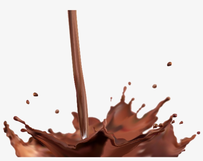 Download Png Image Report - Chocolate Splash Gif, transparent png #119657