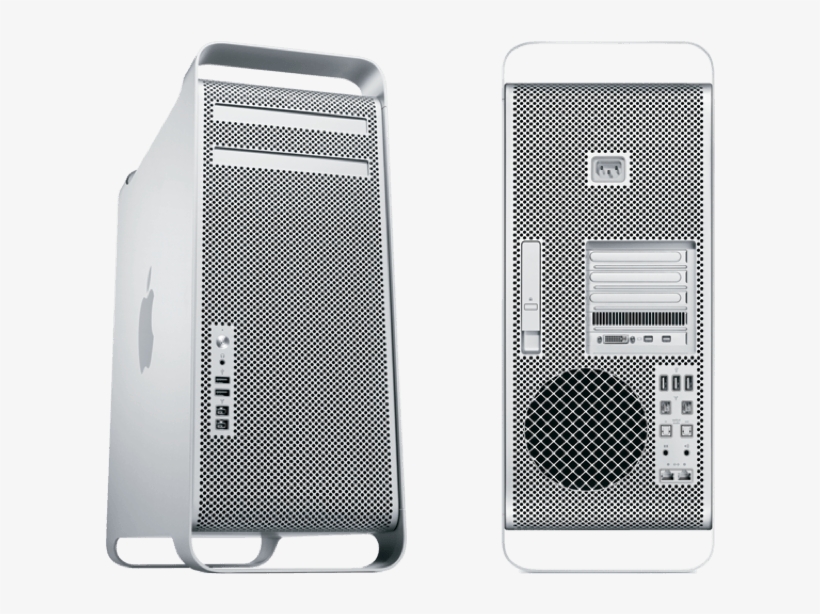 2009 Mac Pro Supports Faster Ram, Cpus With Firmware - Mac Pro Early 2009, transparent png #119792