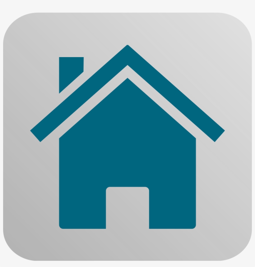 Home Icon 6 Clip Art At Clker - 'there Goes The Neighbourhood' Funny New Home Card, transparent png #119840