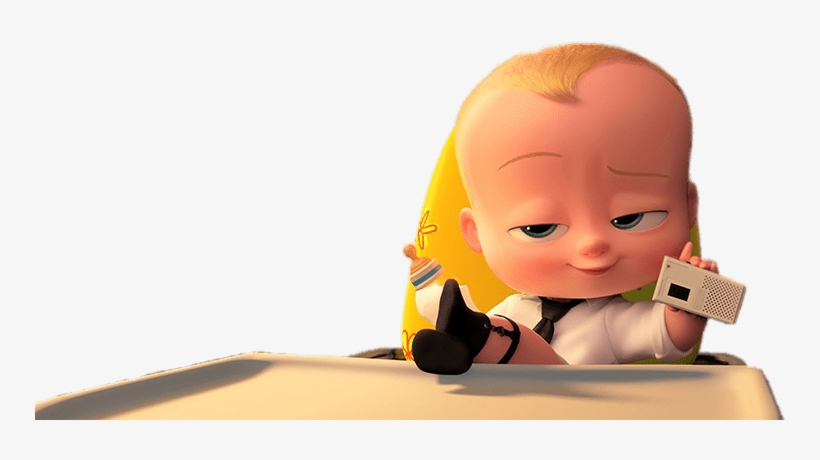 Boss Baby Feet Up - 10 The Boss Baby, transparent png #119912