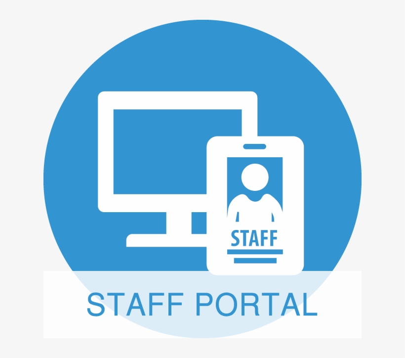 Staff-portal - Staff Portal Icon Png, transparent png #119929