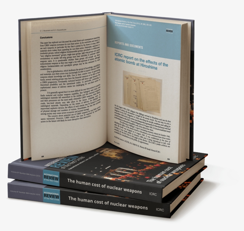 This Issue Of The Review Looks At Nuclear Weapons From - Book, transparent png #1100111