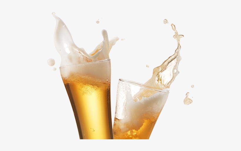 Book A Reservation - Beer Splash, transparent png #1100204