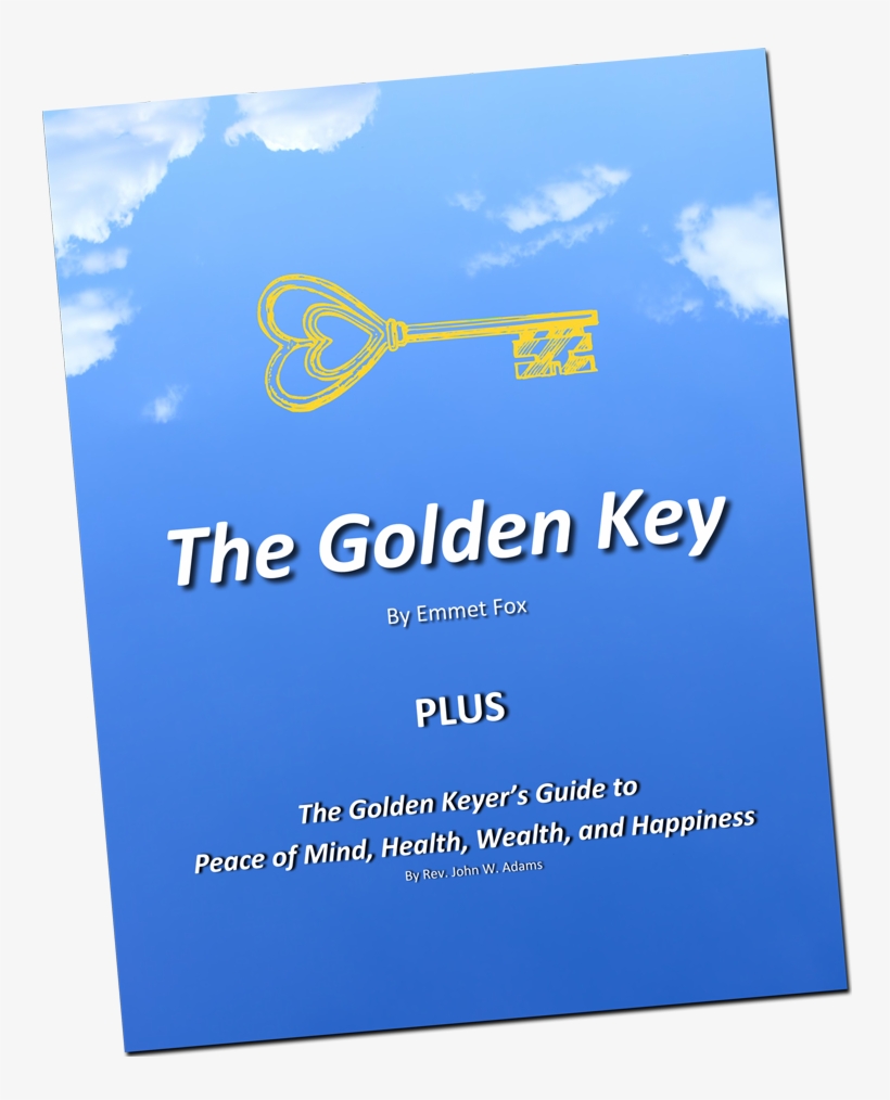 The Golden Key By Emmet Fox - Emmet Fox, transparent png #1100419