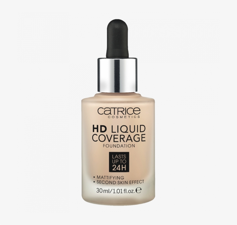 Catrice Hd Liquid Coverage Foundation Png, transparent png #1100522