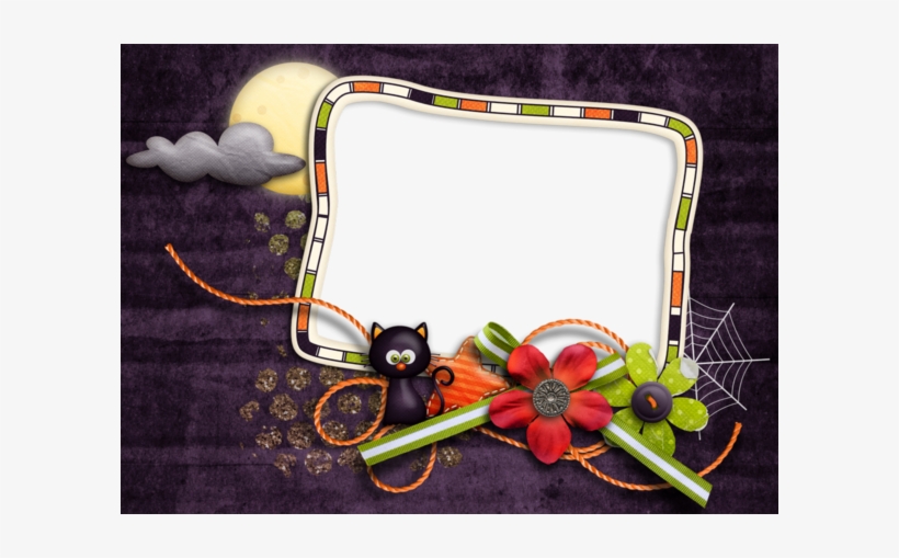 Cadre Halloween Png - Picture Frame, transparent png #1100627