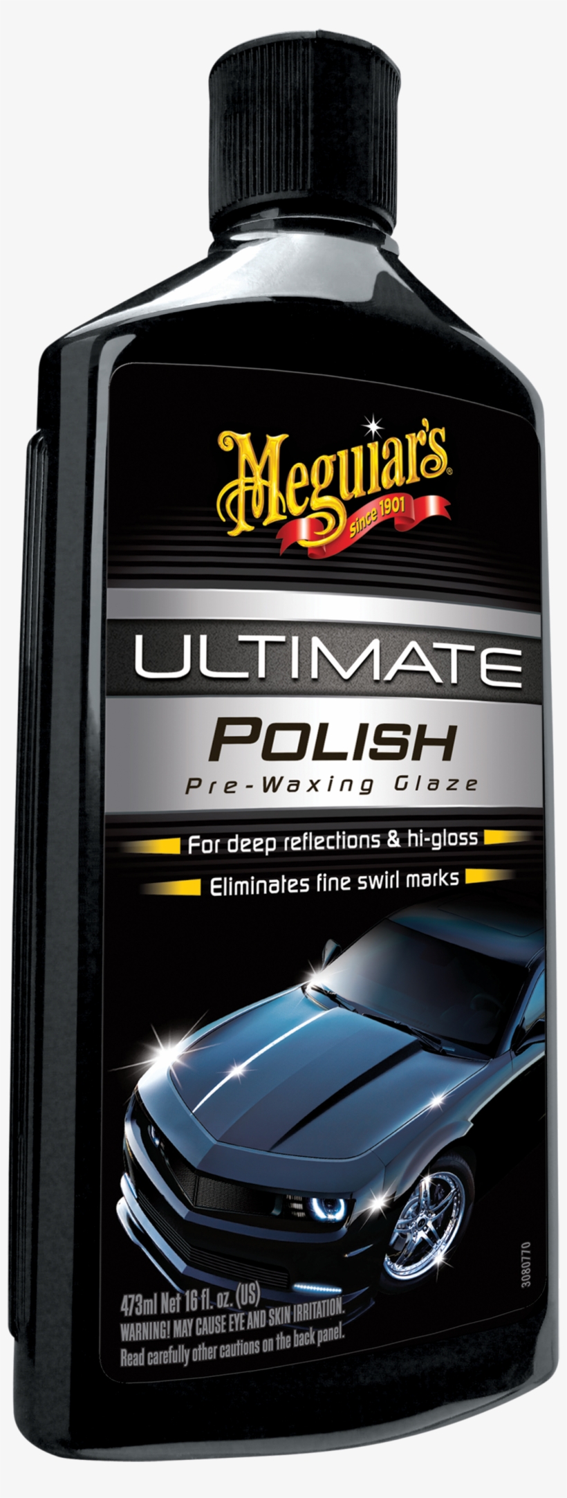 Meguiar's® Ultimate Polish, G19216, 16 Oz - Meguiar Polish, transparent png #1100811