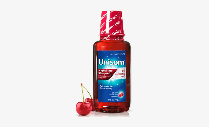 A Fast Way To A Great Night's Sleep - Unisom Liquid, transparent png #1100831