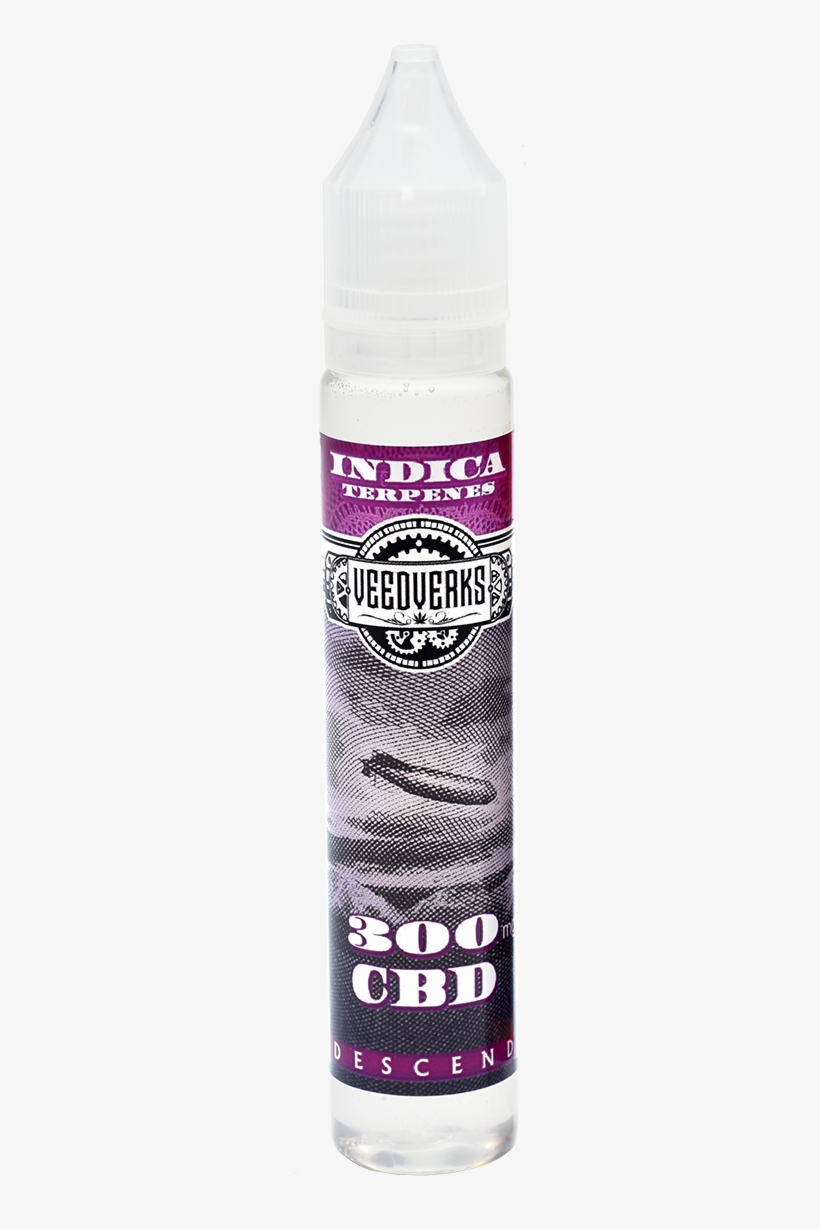 Cbd E-liquid With Indica Terpenes And 300 Mg Cbd From - Marijuana, transparent png #1100869