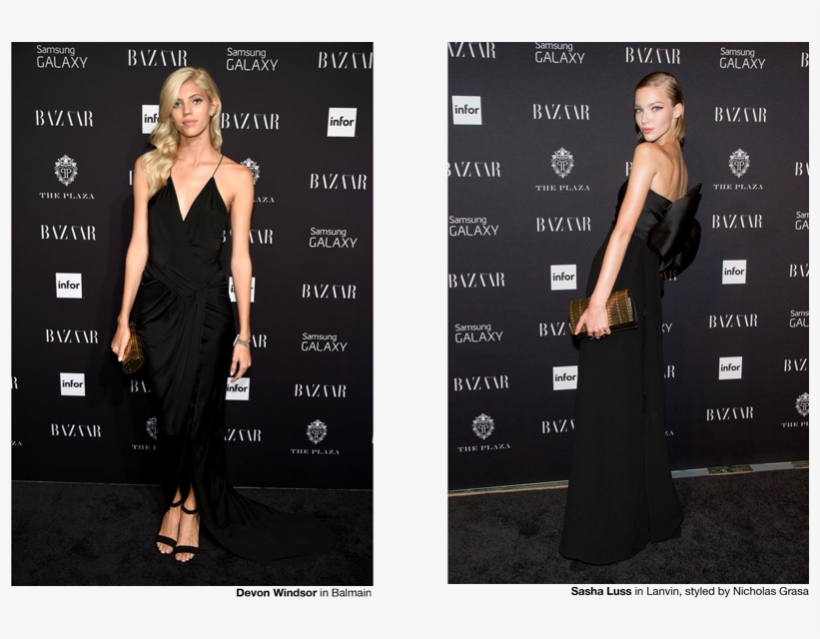 Com To See More Of The Night's Best Looks - Devon Windsor 2014 After, transparent png #1100886