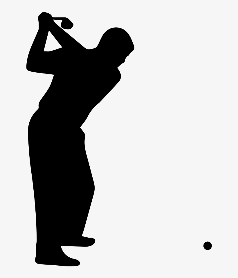 Clipart Golfer Big Image Png - Golf Clip Art Png, transparent png #1100910