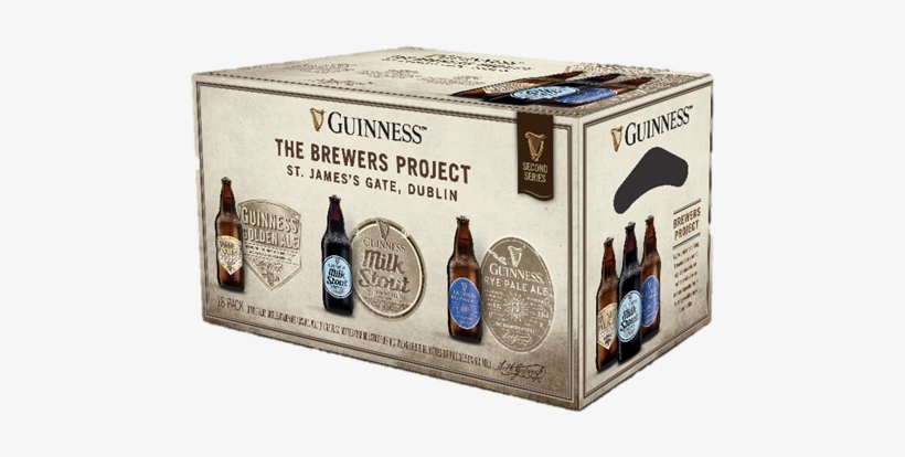 Guinness Brewers Project - Guinness 200th Anniversary Variety Pack, transparent png #1100957