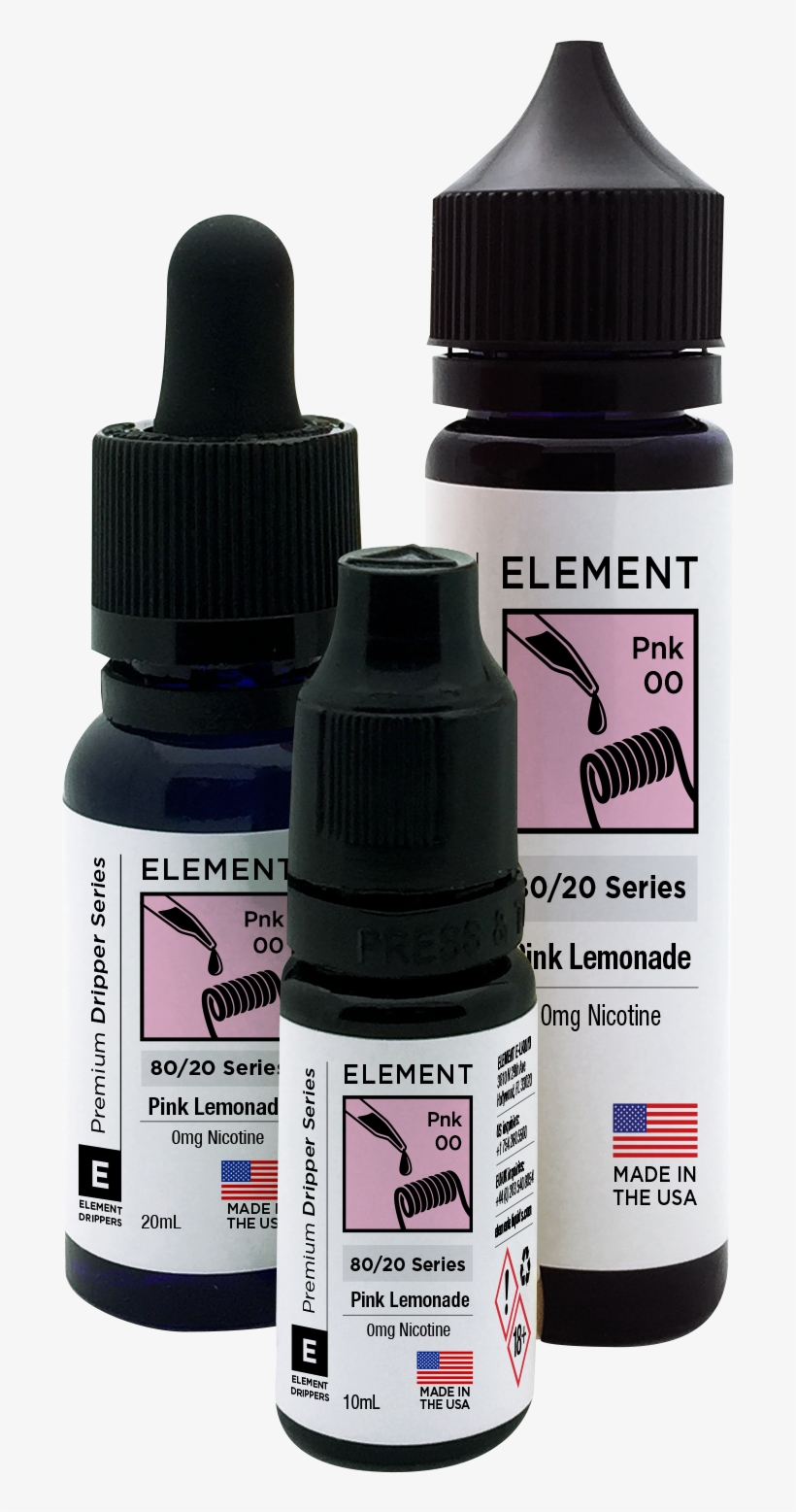 Pink Lemonade Dripper E-liquid - Banana, transparent png #1101000