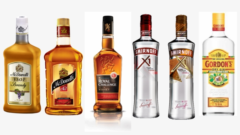 Guinness Nigeria Mainstream Spirits - Mcdowell's No 1, transparent png #1101191