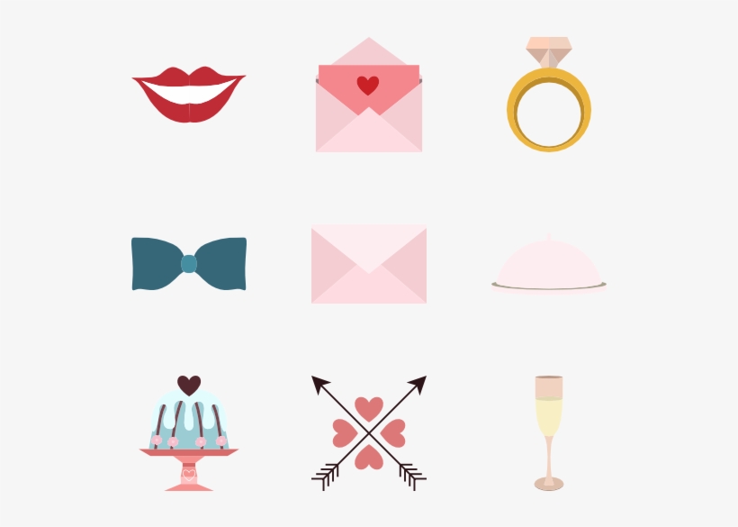 27 Wedding Icon Packs - Wedding, transparent png #1101282