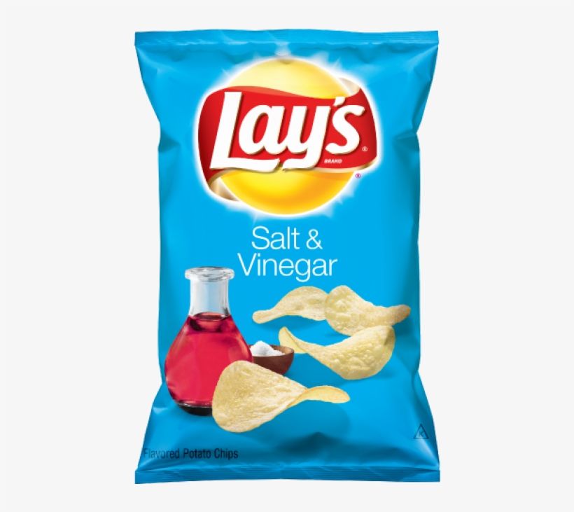 Chips Bag Png Clipart Freeuse Library - Lays Salt And Vinegar Chips, transparent png #1101283