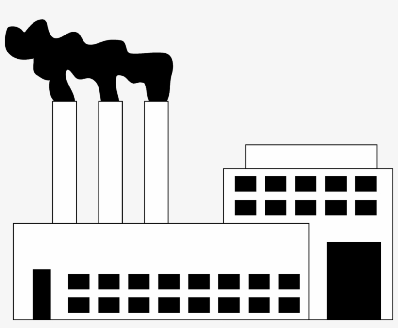 Factory Smoke Cliparts Free Download Clip Art - Factory Clipart, transparent png #1101317