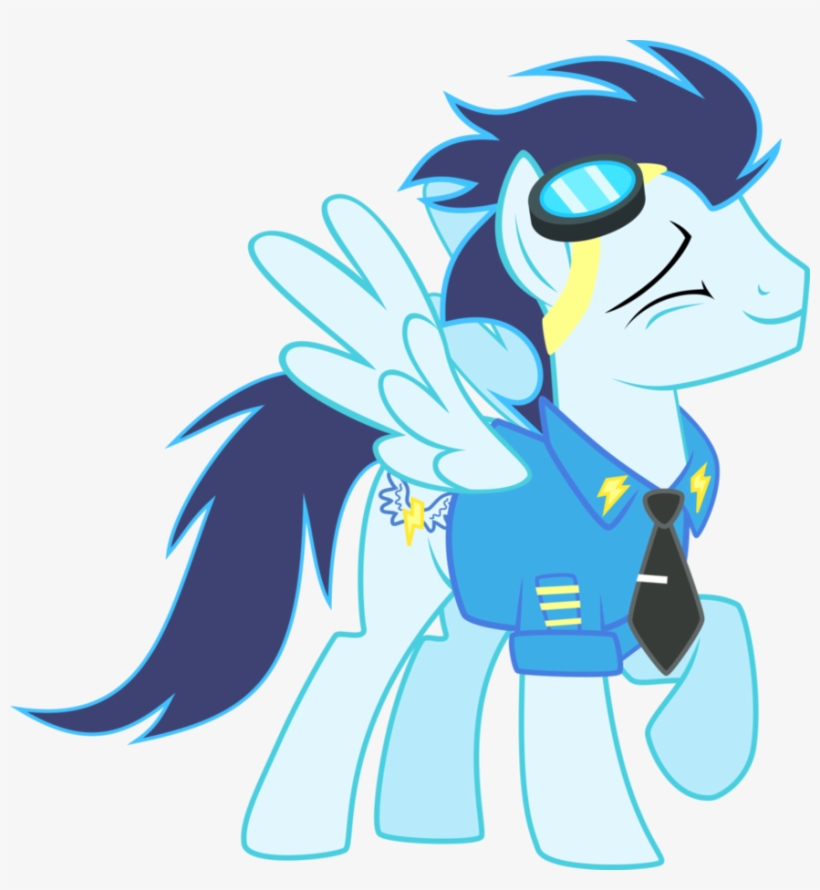 Soarin Royal Wedding Vector By - My Little Pony Sorin, transparent png #1101413