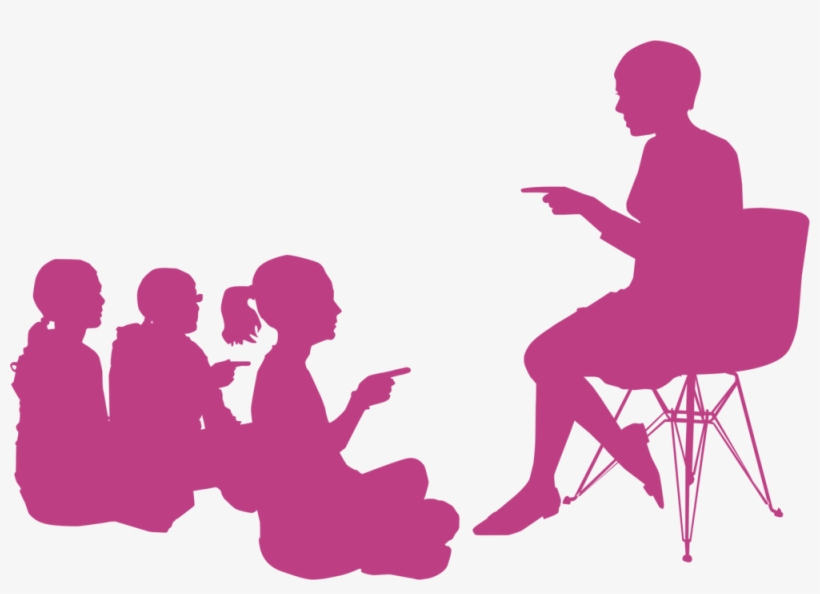 Lpe Silhouette Students - School, transparent png #1101417