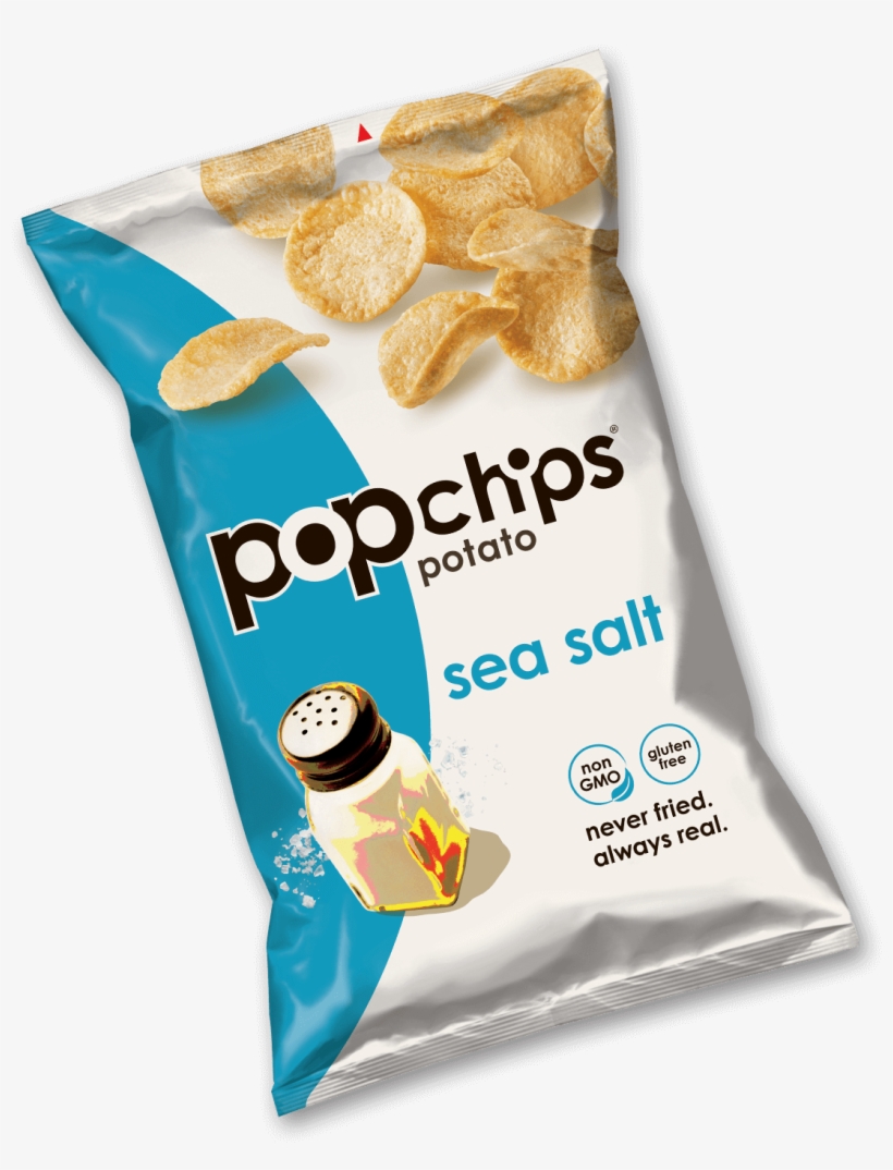 Faq 5oz Bag1 - Pop Chips Salted Popped Potato Chips, transparent png #1101466