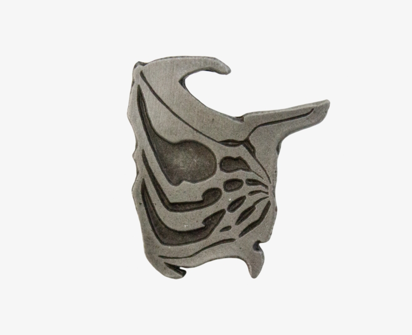 Rib Cage Pin - Clothing, transparent png #1101521