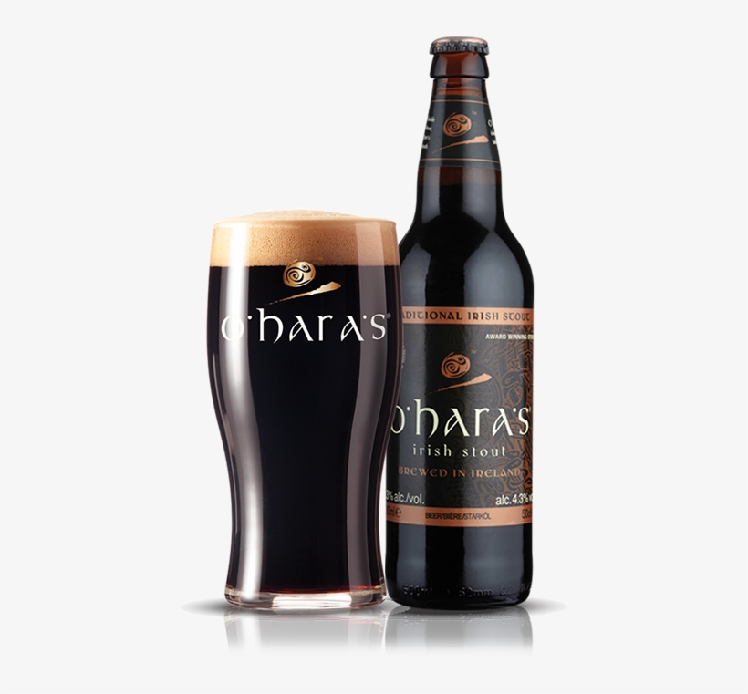 Hara's Irish Stout, transparent png #1101538