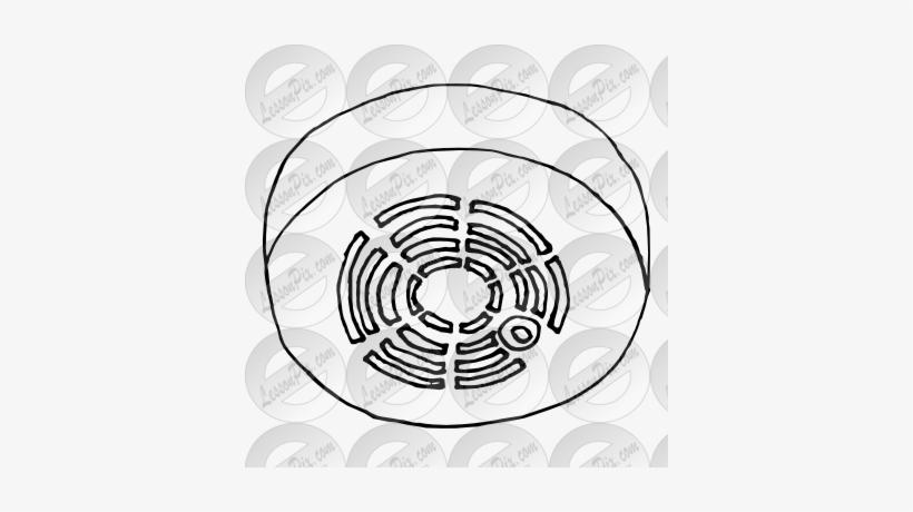 Smoke Detector Clipart - Clip Art, transparent png #1101539