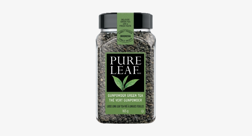 Gunpowder Green Tea - Pure Leaf Gunpowder Green Tea, transparent png #1101590