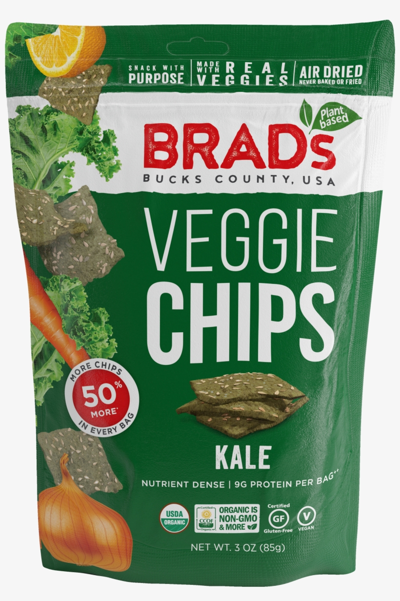 Kale 12 Pack - Vegetable Chip, transparent png #1101644