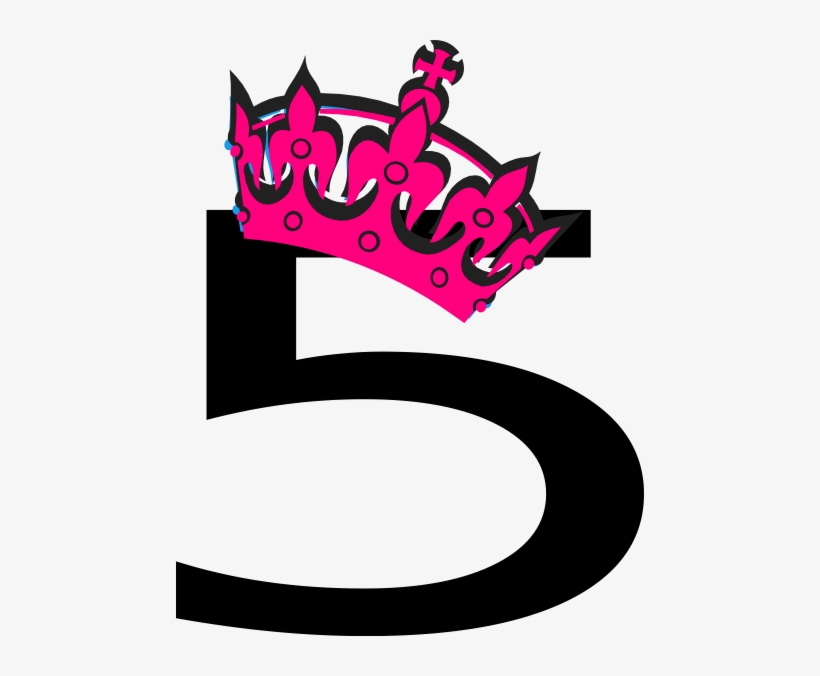 This Free Clipart Png Design Of Pink Tilted Tiara And, transparent png #1101698