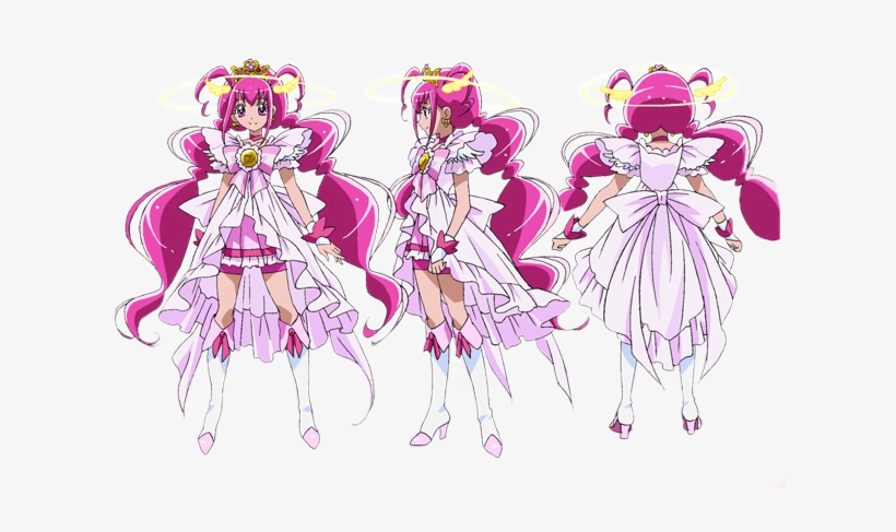 Tiara Mode Emily - Magical Girl Pretty Cure, transparent png #1101748