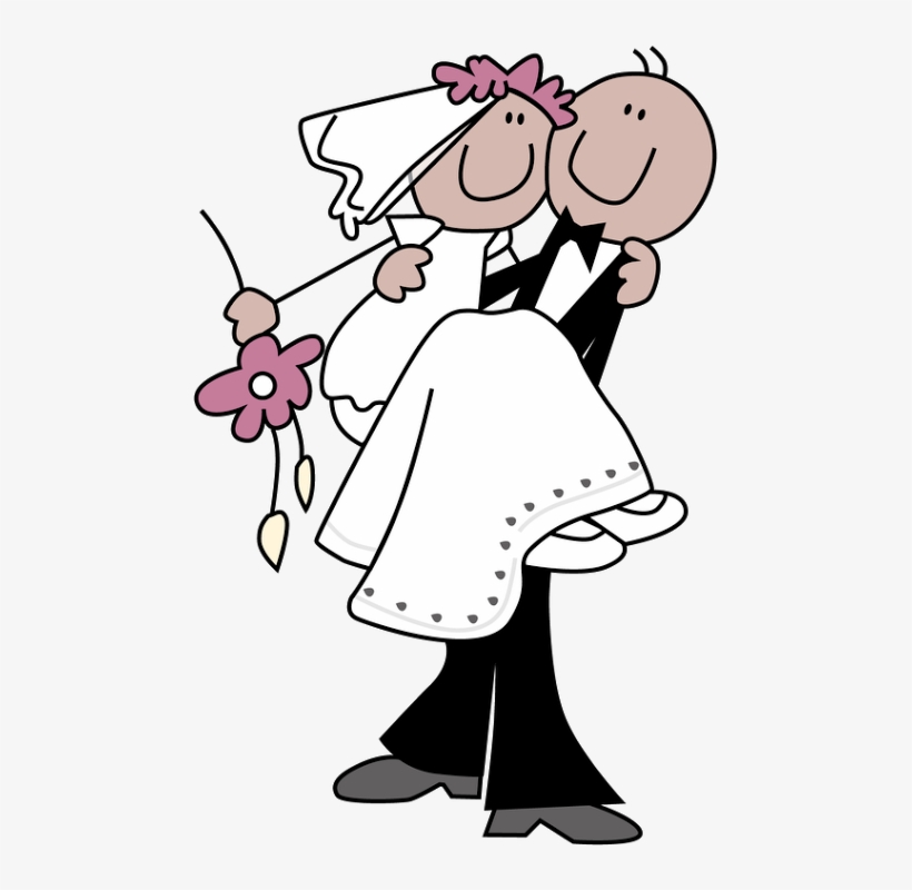 Casamento - Clipart Novios, transparent png #1101751