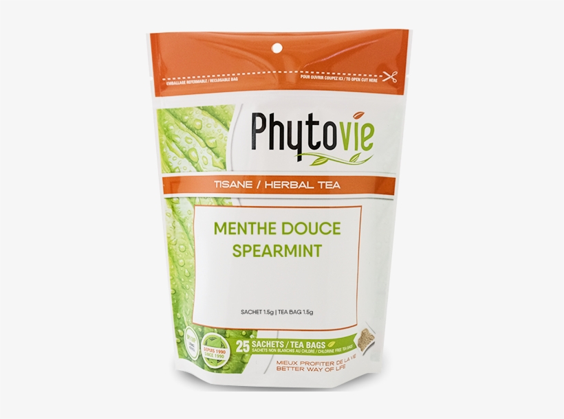 Picture Of Spearmint Leaf - Fleur Et Feuille D'oranger, transparent png #1101770