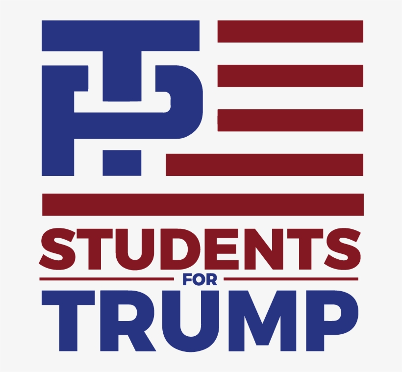 Students For Trump Vector Logo - Trumppence Logo, transparent png #1101851