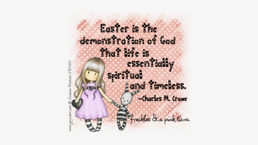 Gorjuss Easter - Cartoon, transparent png #1101893
