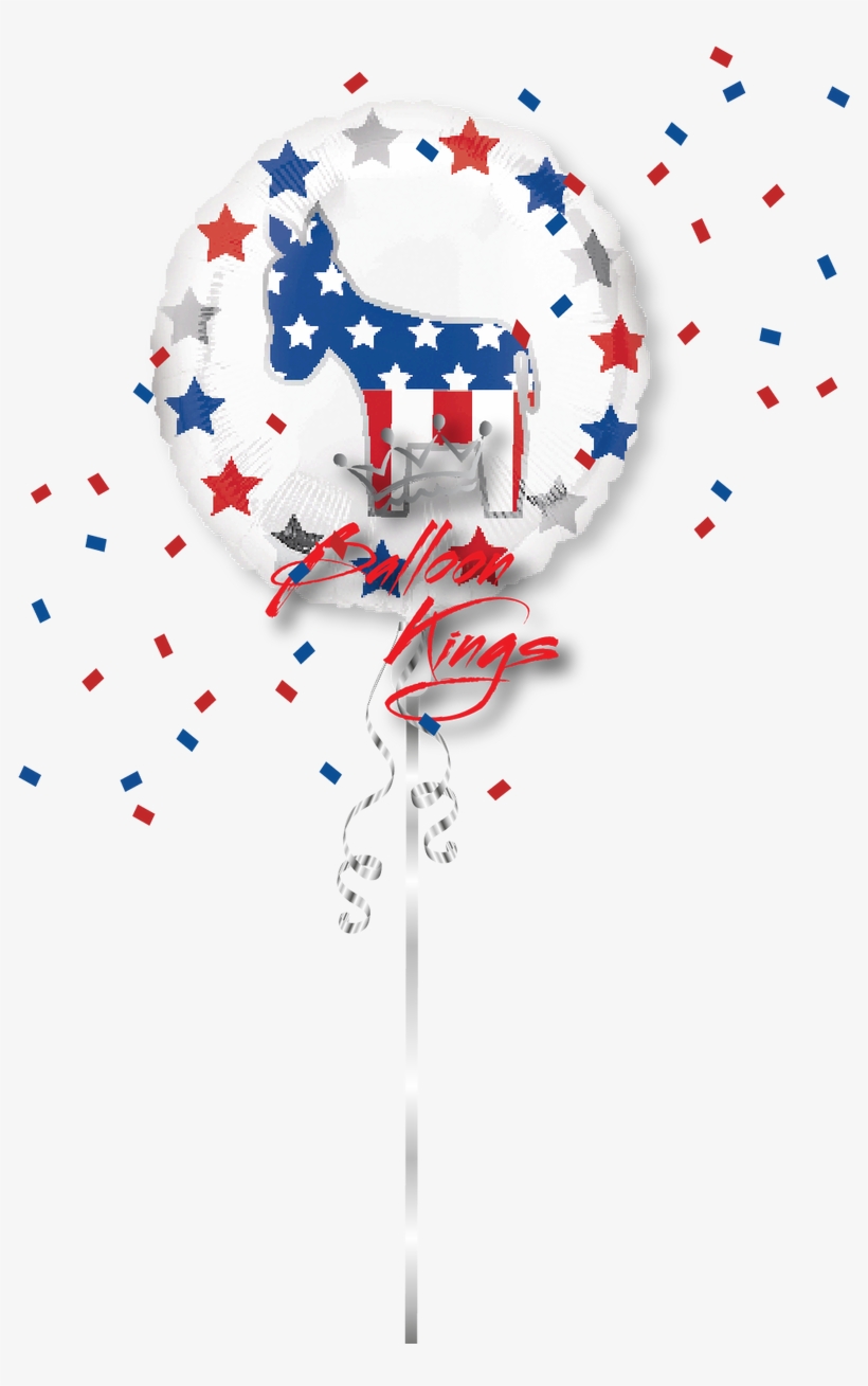 Election Democrat Donkey - Democrats Donkey Logo Transparent, transparent png #1102032