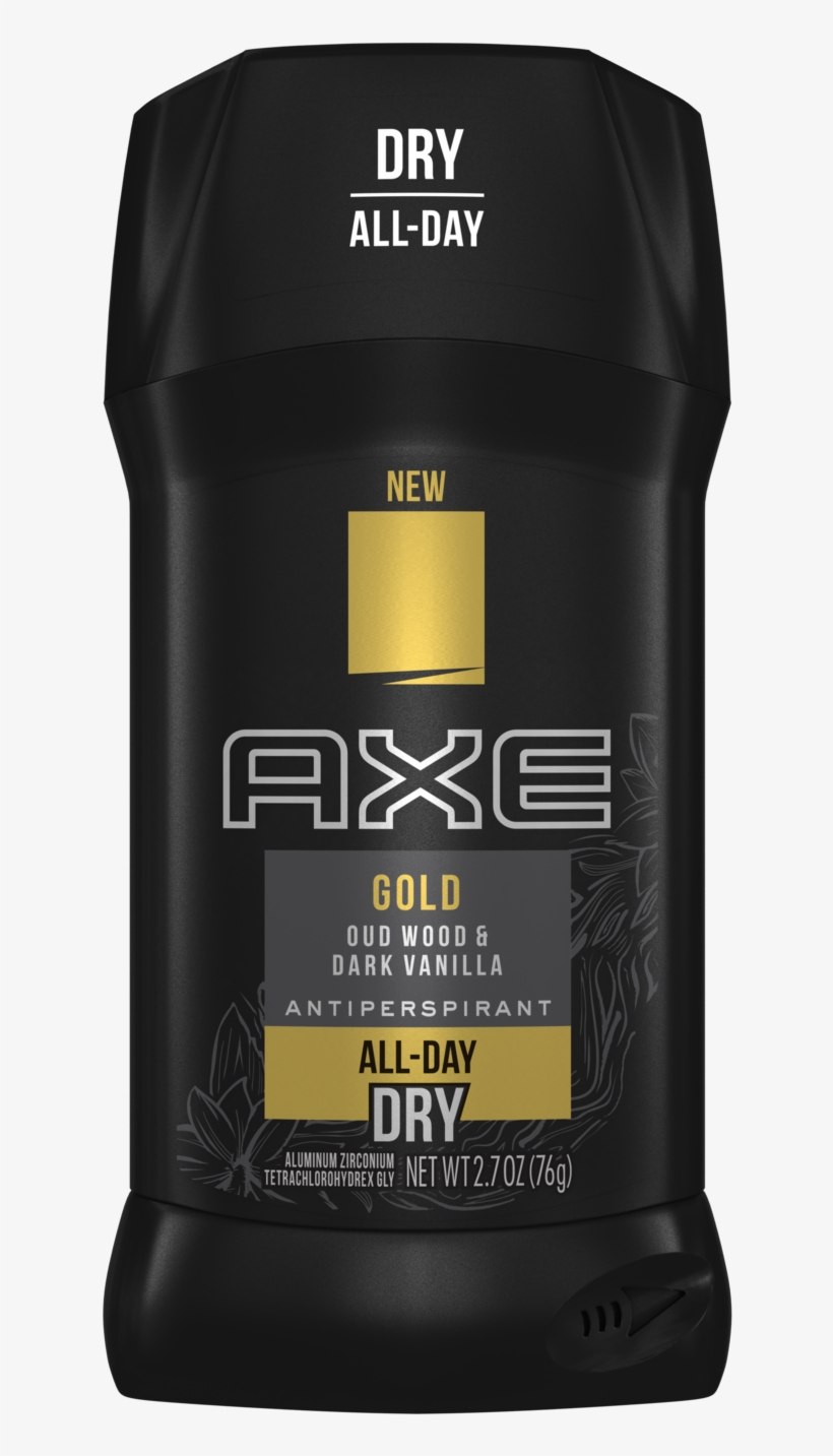 Ruilhandel Vol Farmacologie Axe Gold Oud Wood And Dark Vanilla - Free Transparent PNG Download - PNGkey